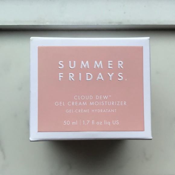 Summer Fridays Skincare Nwt Summer Fridays Cloud Dew Gel Cream Moisturizer Poshmark